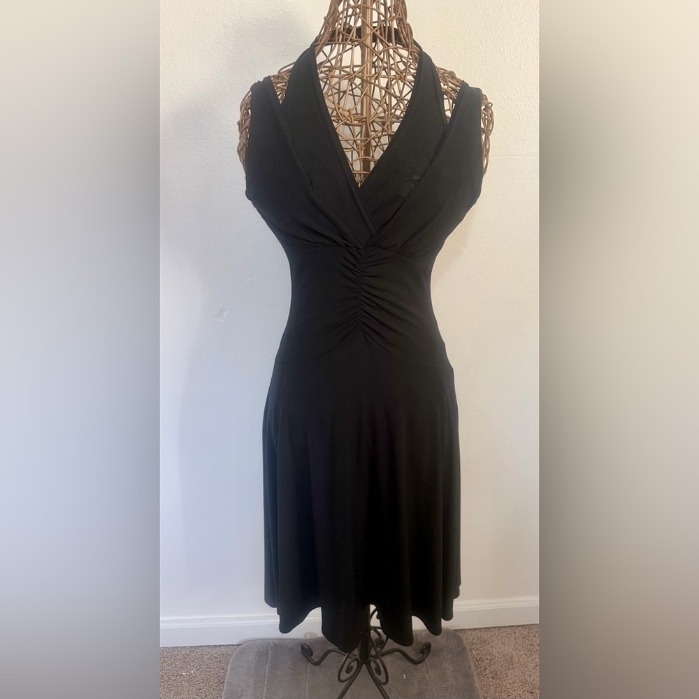 American City Wear Black Dress
